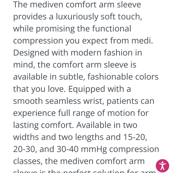🚩 Mediven arm compression sleeve - Picture 5 of 8